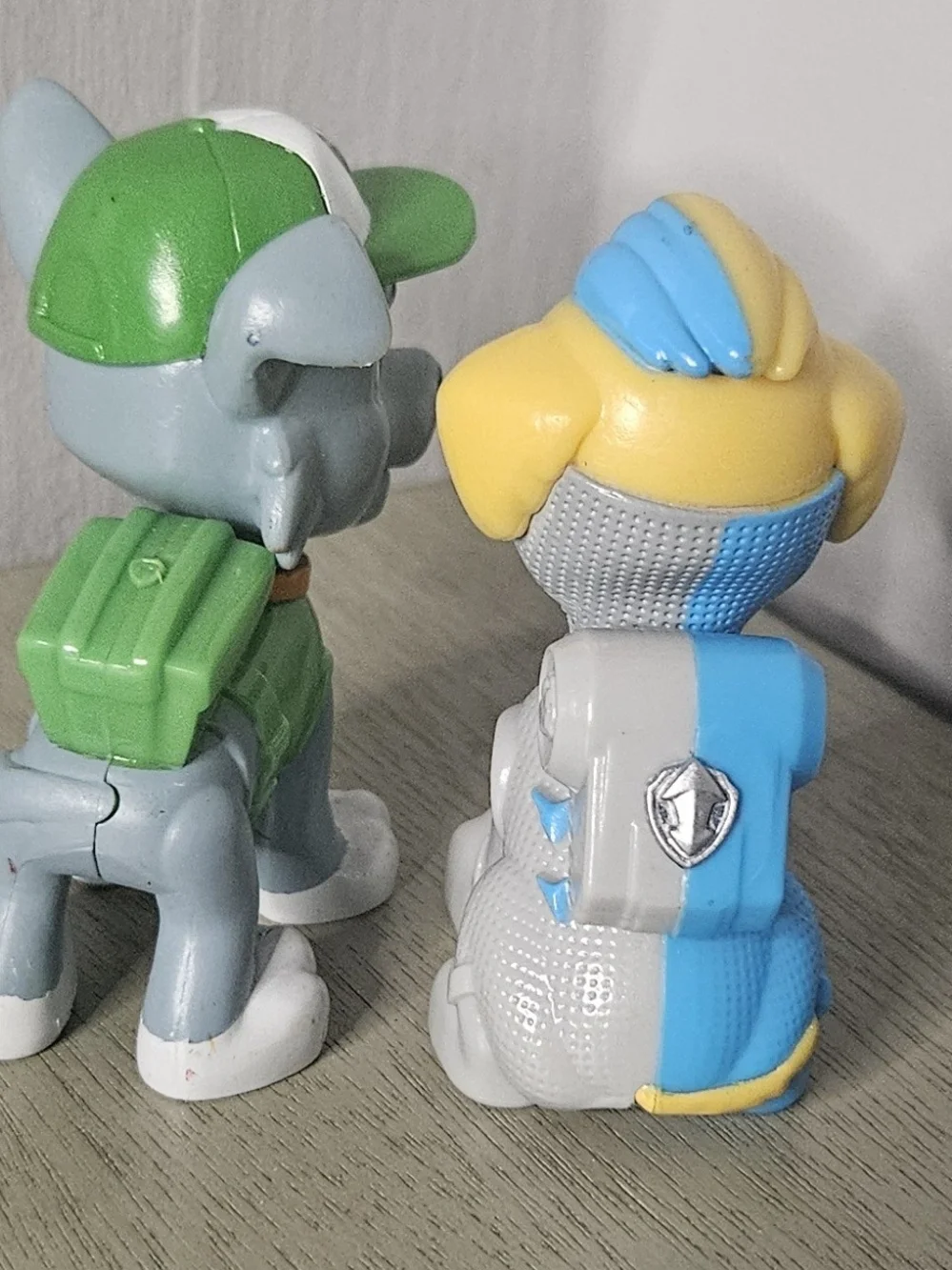 Paw Patrol Figure Lot Of 2 Toy Replacement